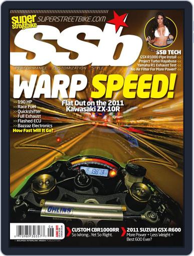 Super Streetbike May 24th, 2011 Digital Back Issue Cover