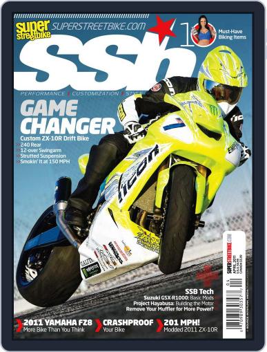 Super Streetbike March 22nd, 2011 Digital Back Issue Cover