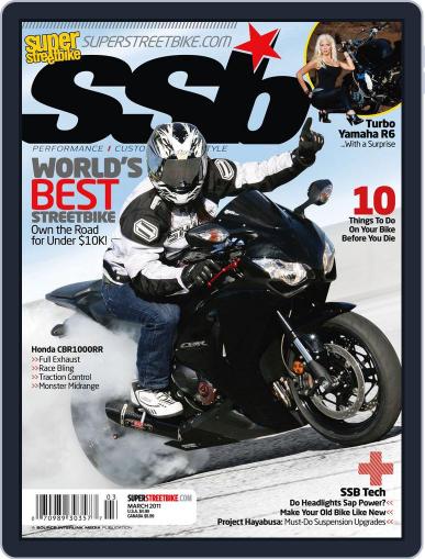 Super Streetbike February 23rd, 2011 Digital Back Issue Cover