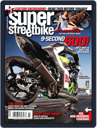 Super Streetbike June 22nd, 2010 Digital Back Issue Cover