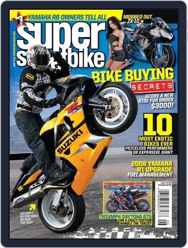 Super Streetbike May 25th, 2010 Digital Back Issue Cover