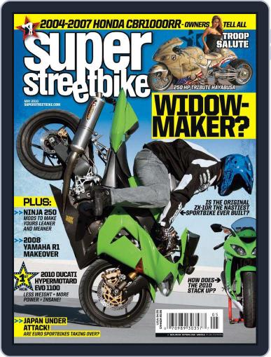 Super Streetbike April 27th, 2010 Digital Back Issue Cover