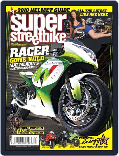 Super Streetbike March 23rd, 2010 Digital Back Issue Cover