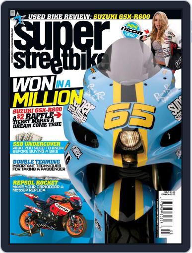 Super Streetbike February 11th, 2009 Digital Back Issue Cover