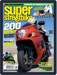 Super Streetbike (Digital) Subscription December 16th, 2008 Issue