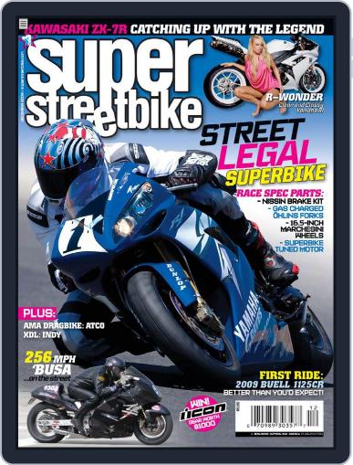 Super Streetbike November 18th, 2008 Digital Back Issue Cover