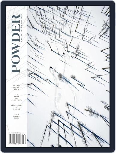 Powder November 1st, 2019 Digital Back Issue Cover
