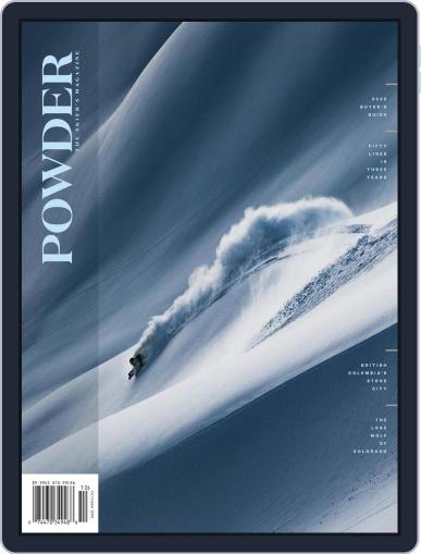 Powder October 1st, 2019 Digital Back Issue Cover