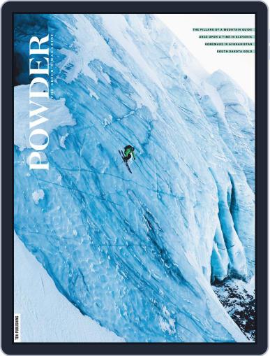Powder February 1st, 2019 Digital Back Issue Cover