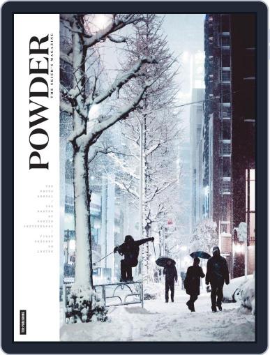 Powder January 1st, 2019 Digital Back Issue Cover