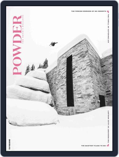 Powder November 1st, 2018 Digital Back Issue Cover
