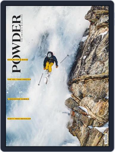 Powder September 1st, 2018 Digital Back Issue Cover