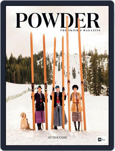 Powder October 1st, 2017 Digital Back Issue Cover