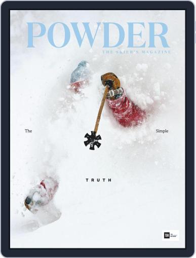 Powder September 1st, 2017 Digital Back Issue Cover