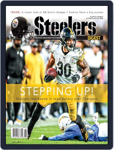 Steelers Digest October 26th, 2019 Digital Back Issue Cover