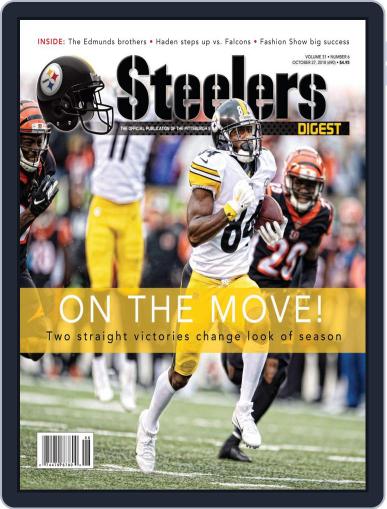 Steelers Digest October 27th, 2018 Digital Back Issue Cover