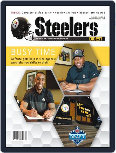 Steelers Digest April 1st, 2018 Digital Back Issue Cover