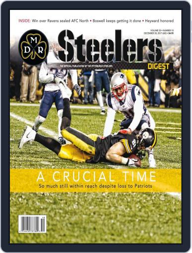 Steelers Digest December 30th, 2017 Digital Back Issue Cover