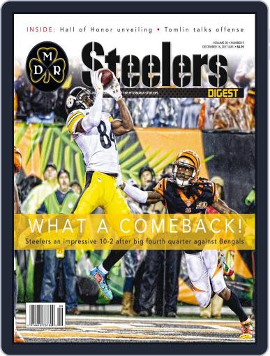 Steelers Digest December 16th, 2017 Digital Back Issue Cover