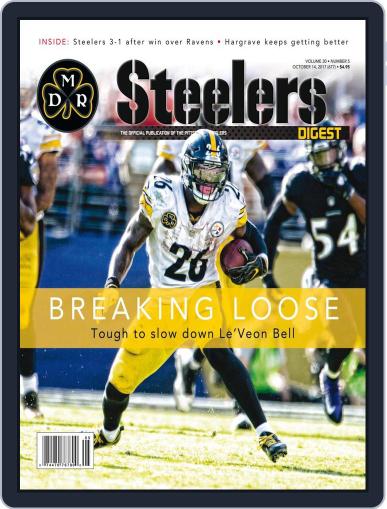 Steelers Digest October 14th, 2017 Digital Back Issue Cover