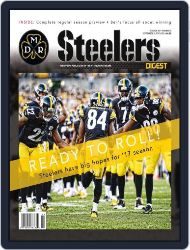 Steelers Digest September 9th, 2017 Digital Back Issue Cover