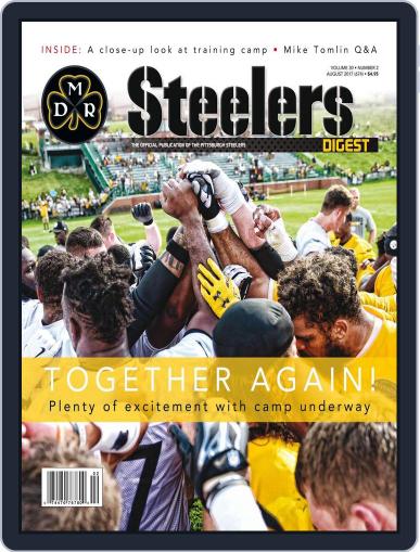 Steelers Digest August 1st, 2017 Digital Back Issue Cover