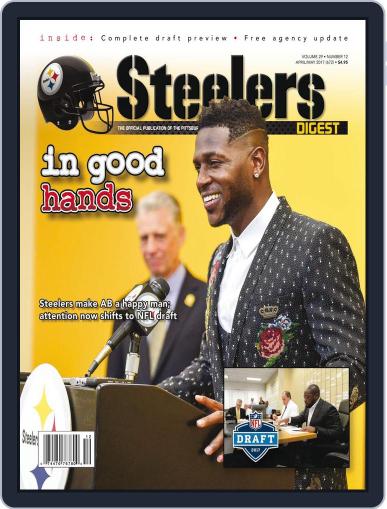 Steelers Digest April 4th, 2017 Digital Back Issue Cover