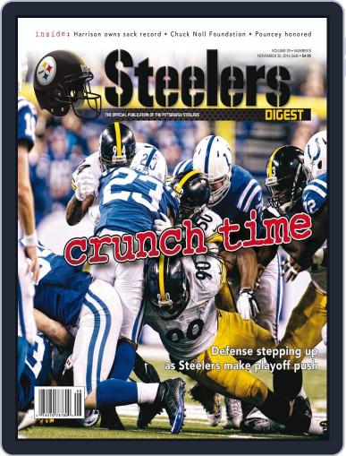 Steelers Digest November 30th, 2016 Digital Back Issue Cover