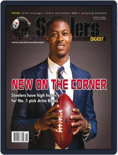 Steelers Digest May 16th, 2016 Digital Back Issue Cover