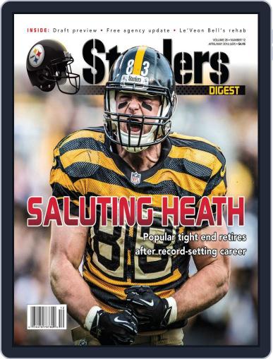 Steelers Digest April 8th, 2016 Digital Back Issue Cover