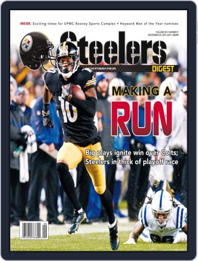Steelers Digest December 20th, 2015 Digital Back Issue Cover