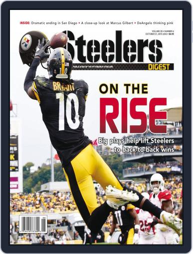Steelers Digest October 31st, 2015 Digital Back Issue Cover