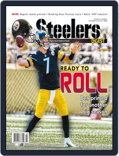 Steelers Digest September 10th, 2015 Digital Back Issue Cover