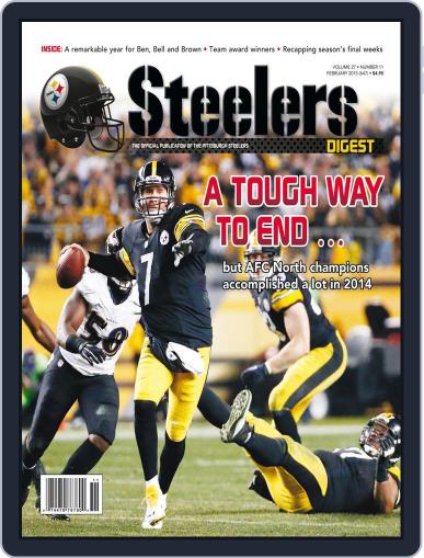 Steelers Digest January 14th, 2015 Digital Back Issue Cover