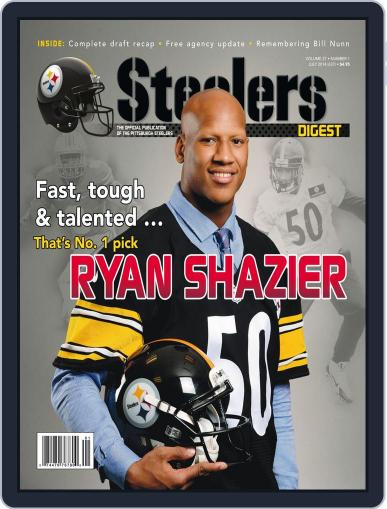 Steelers Digest May 29th, 2014 Digital Back Issue Cover