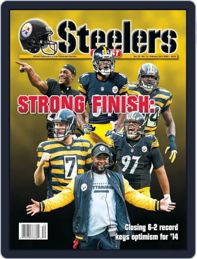 Steelers Digest January 16th, 2014 Digital Back Issue Cover