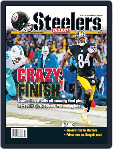 Steelers Digest December 10th, 2013 Digital Back Issue Cover