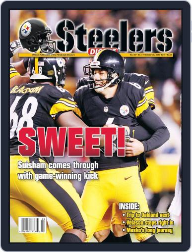 Steelers Digest October 22nd, 2013 Digital Back Issue Cover