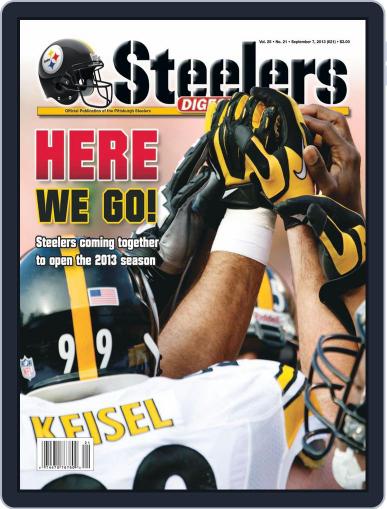 Steelers Digest September 2nd, 2013 Digital Back Issue Cover