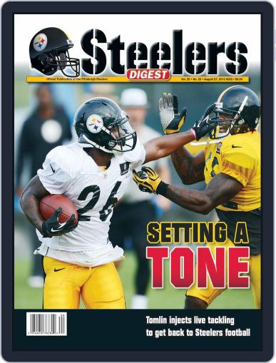 Steelers Digest August 15th, 2013 Digital Back Issue Cover