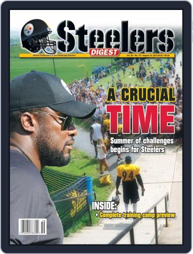Steelers Digest July 22nd, 2013 Digital Back Issue Cover