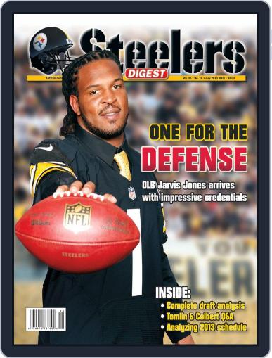 Steelers Digest May 9th, 2013 Digital Back Issue Cover