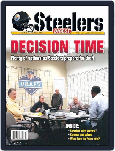 Steelers Digest March 25th, 2013 Digital Back Issue Cover
