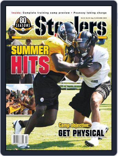 Steelers Digest July 23rd, 2012 Digital Back Issue Cover