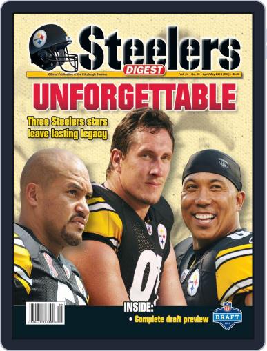 Steelers Digest April 6th, 2012 Digital Back Issue Cover