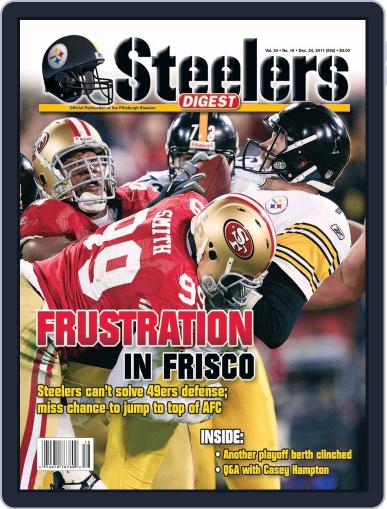 Steelers Digest December 21st, 2011 Digital Back Issue Cover