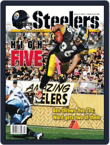 Steelers Digest October 11th, 2011 Digital Back Issue Cover