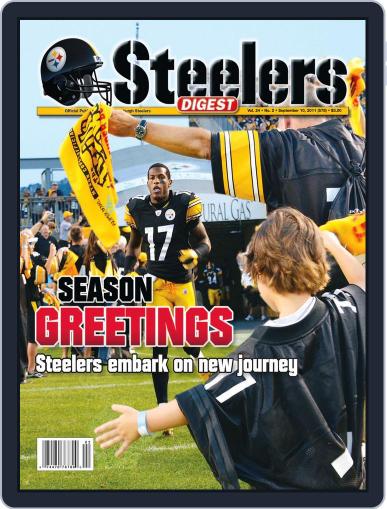 Steelers Digest September 5th, 2011 Digital Back Issue Cover
