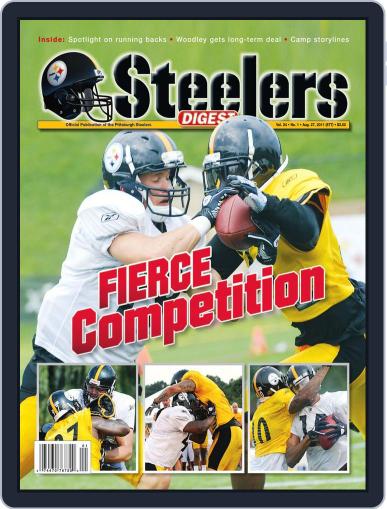 Steelers Digest August 16th, 2011 Digital Back Issue Cover