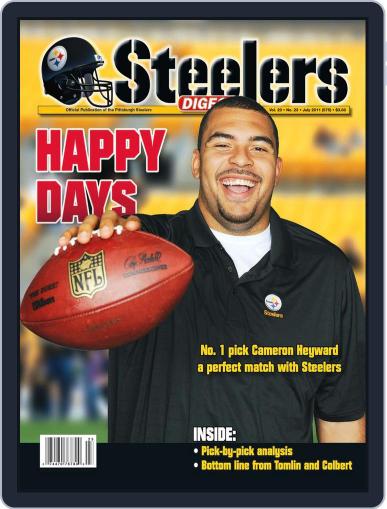 Steelers Digest May 10th, 2011 Digital Back Issue Cover